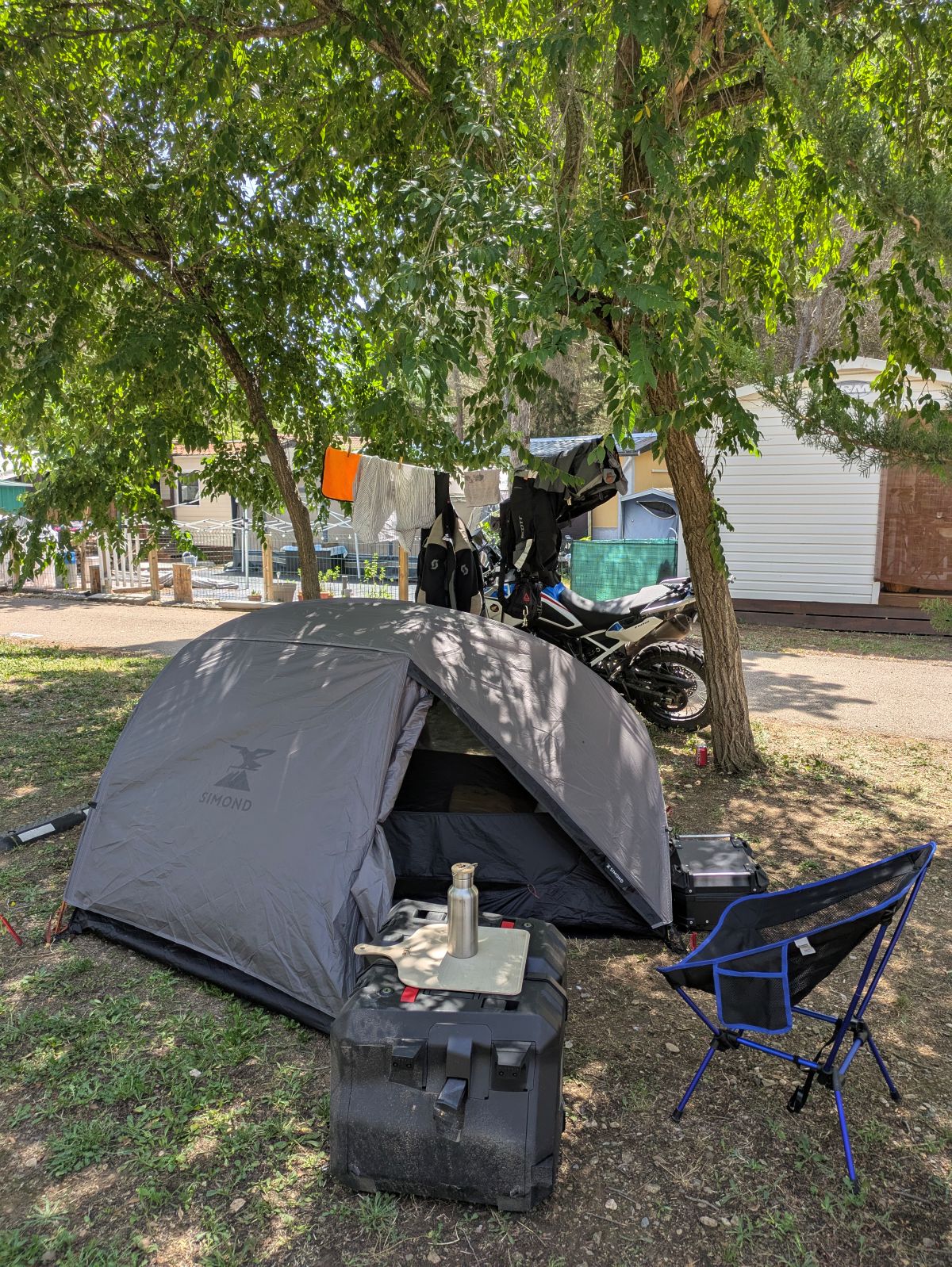 04-Camp in der Bardenas Reales